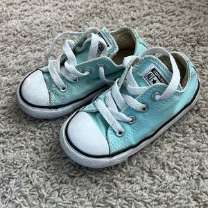 Converse toddler 7 Mint color